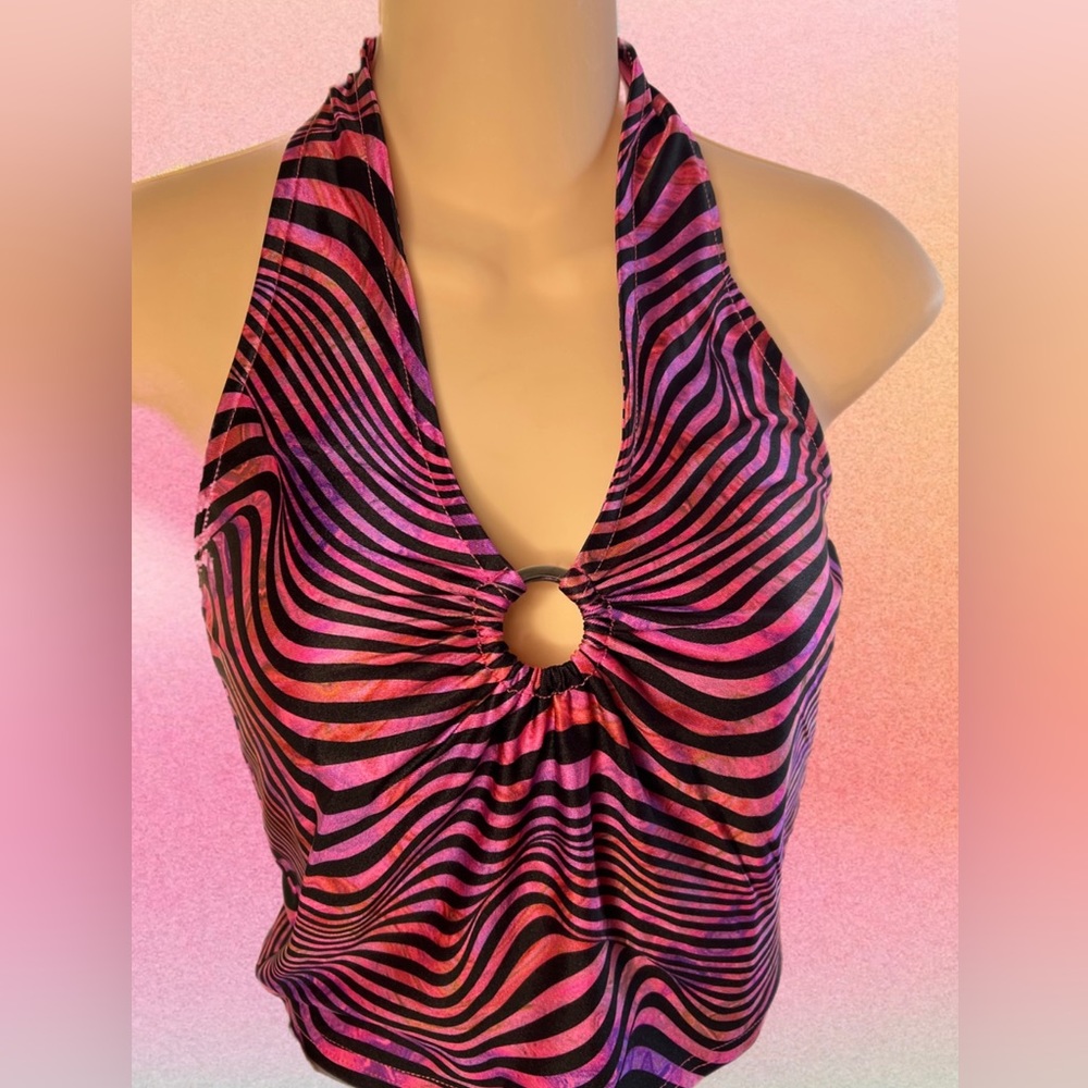 Urban Outfitters O-Ring 90s Halter Top